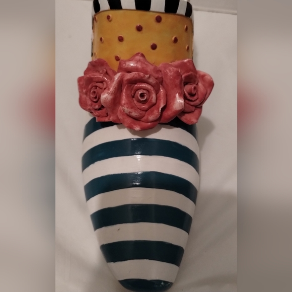 Vintage Cast Plaster Shoe - Picture 2 of 13